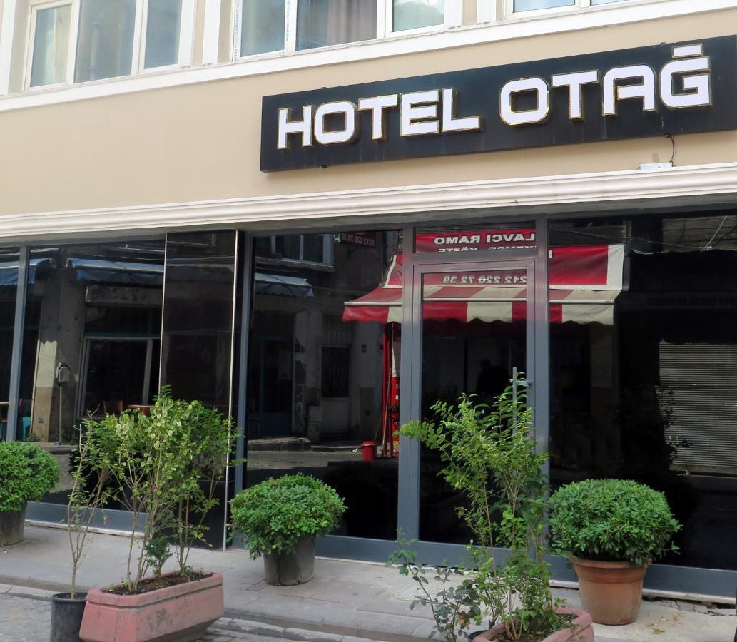 Hotel Otag Стамбул Екстер'єр фото